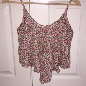 Crop tank top